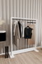 Hanah Home Perchero Salvitor Blanco